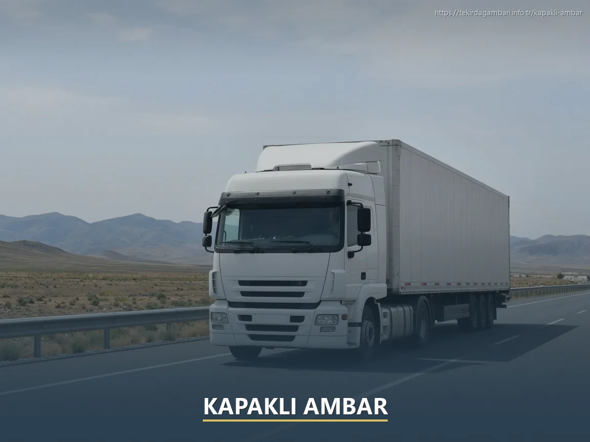 Kapaklı Ambar