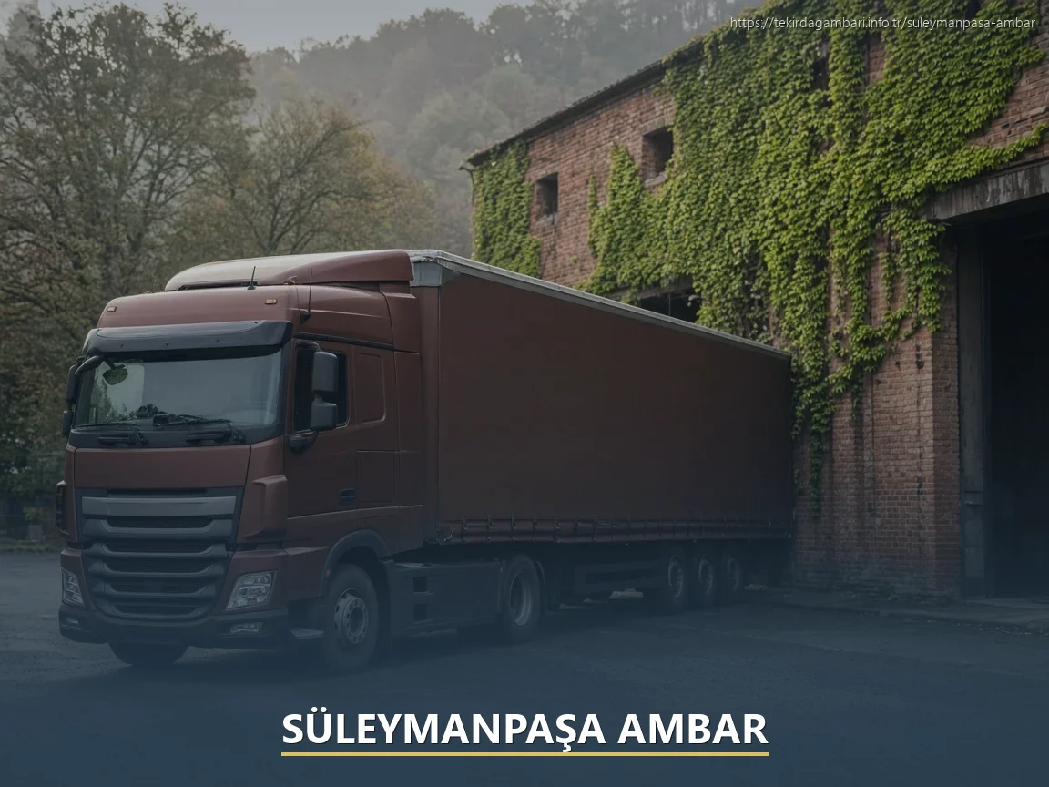 Süleymanpaşa Ambar